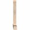 Ekena Millwork Portland Smooth Timber Gable Bracket, Douglas Fir, 72"W x 33"H x 3 1/2"D x 3 1/2"F, 11/12 Pitch GBW072X33X0404POR00SDF - alternate 4